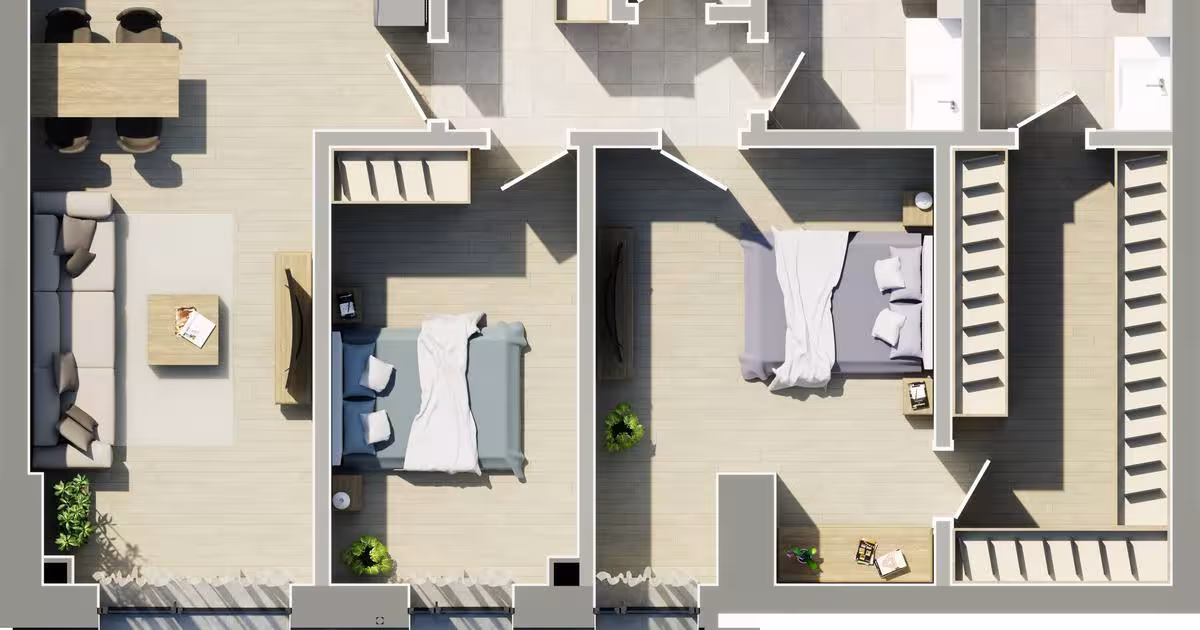 Apartament decomandat cu 3 camere în zona Central, Mamaia