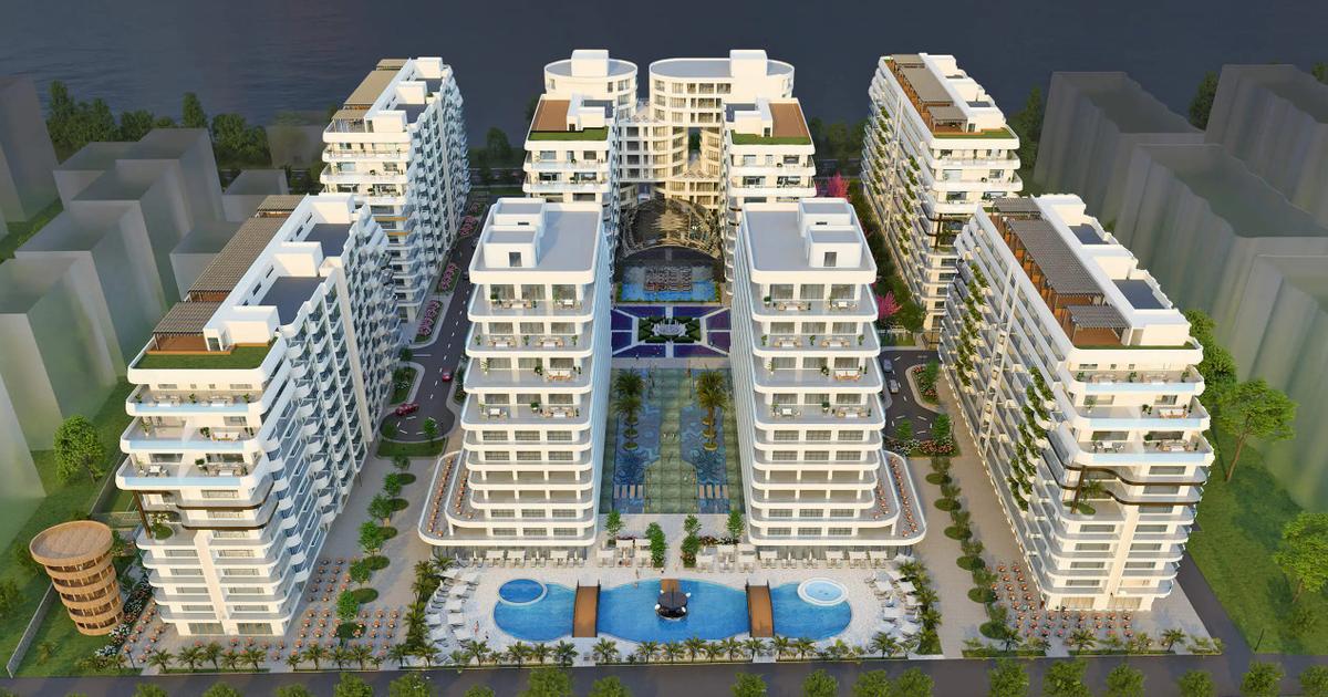 Apartament semidecomandat cu 2 camere în zona Est, Mamaia