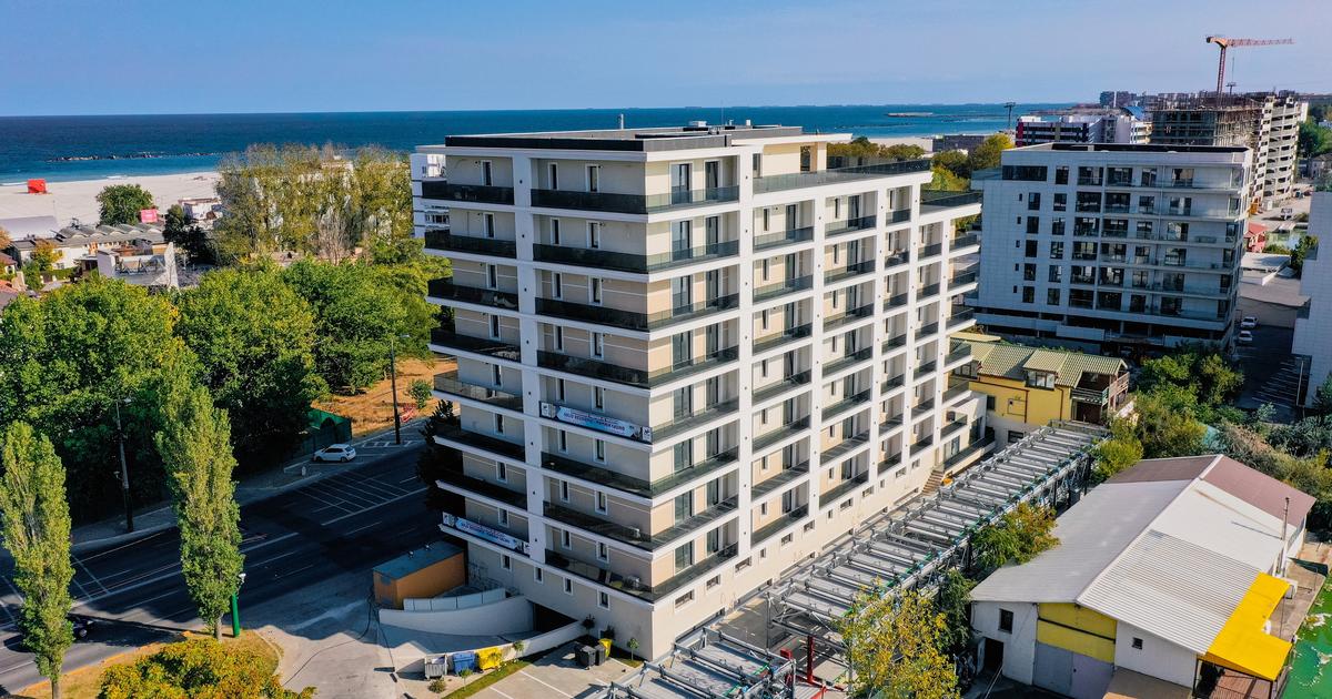 Apartament decomandat cu 2 camere în Mamaia