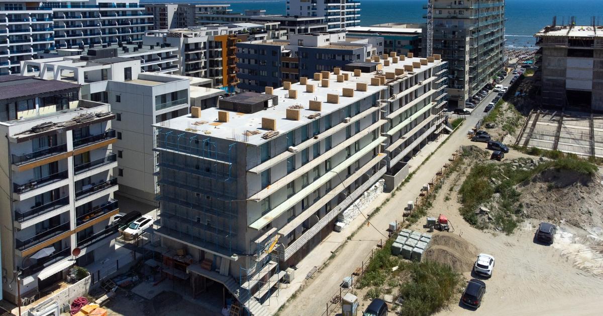 Apartament 39.4 mp cu 2 camere în zona Nord, Mamaia