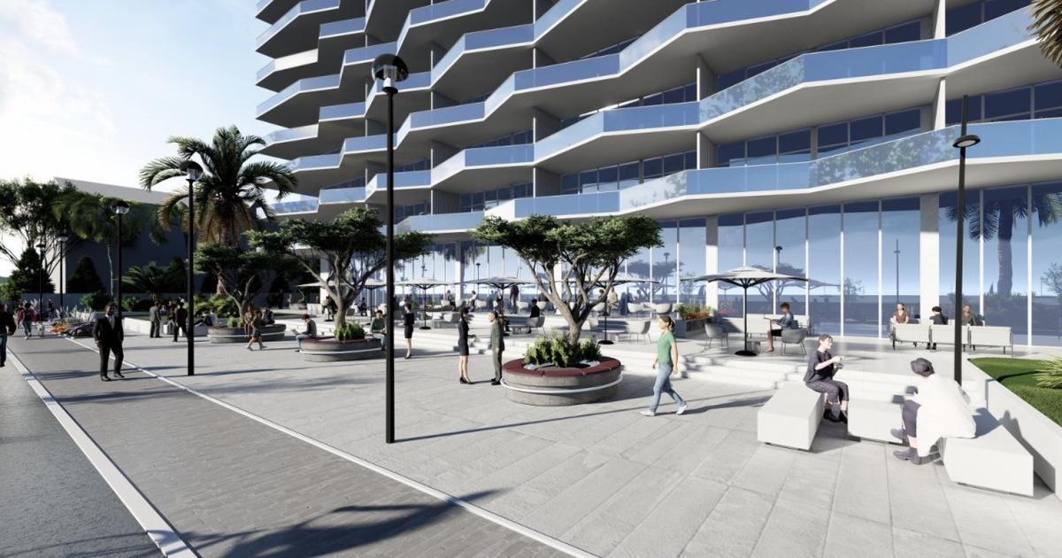 Apartament semidecomandat cu 2 camere în zona Nord, Mamaia