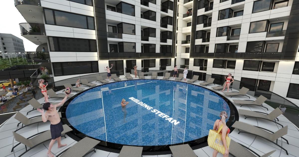 Apartament decomandat cu 2 camere în zona Nord, Mamaia