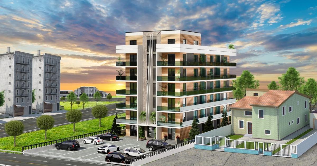 Apartament semidecomandat cu 2 camere în zona Nord, Mamaia