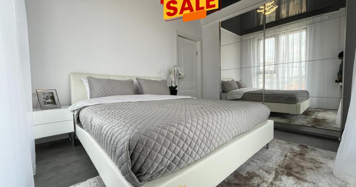 Apartament decomandat cu 2 camere în zona Nord, Mamaia