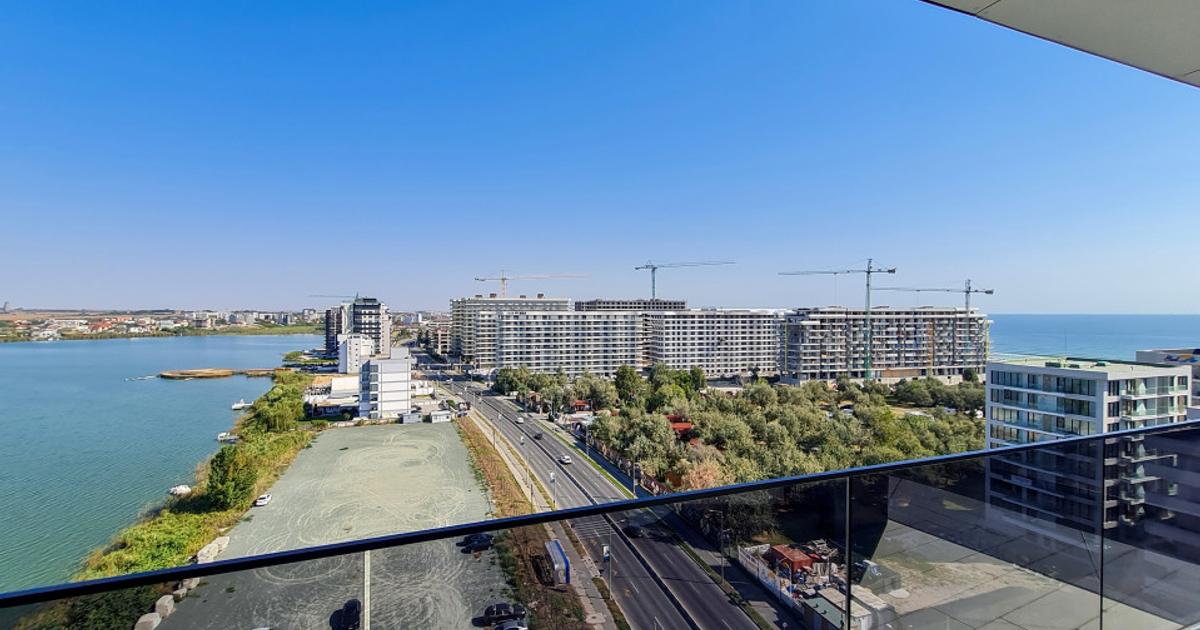 Apartament decomandat cu 2 camere în zona Nord, Mamaia