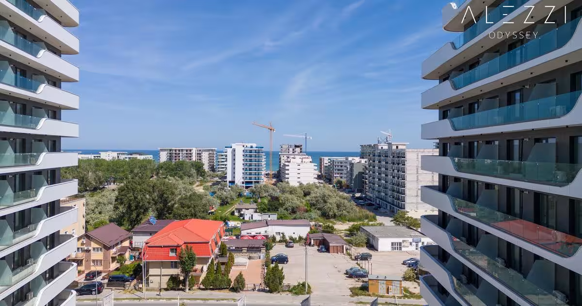 Apartament decomandat cu 2 camere în Mamaia-Sat