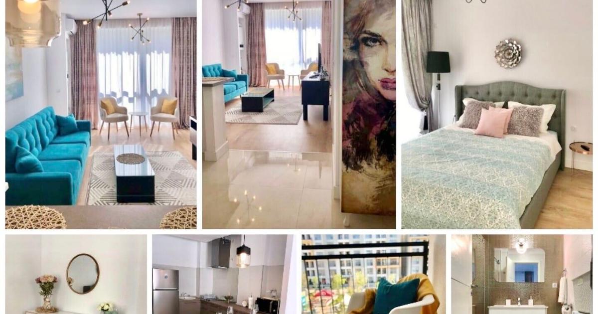 Apartament decomandat cu 2 camere în zona Central, Mamaia-Sat