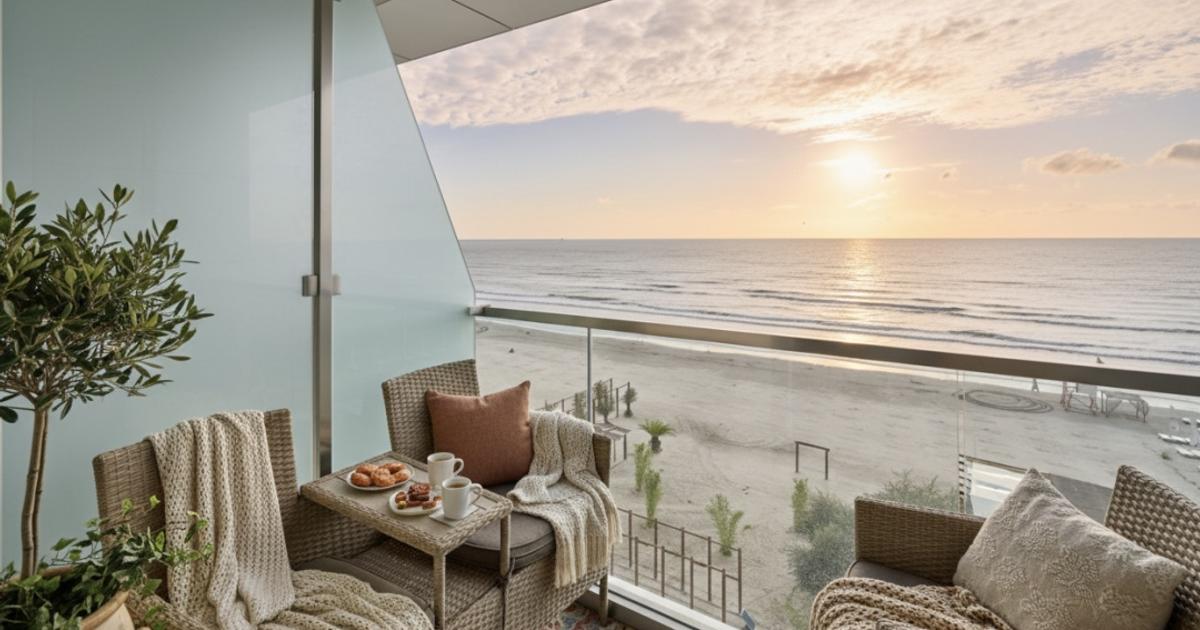 Apartament decomandat cu 2 camere în Mamaia-Sat