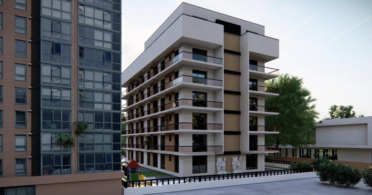 Apartament semidecomandat cu 2 camere în zona Nord, Mamaia-Sat