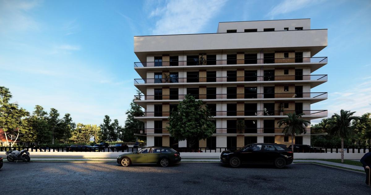 Apartament semidecomandat cu 2 camere în zona Nord, Mamaia-Sat