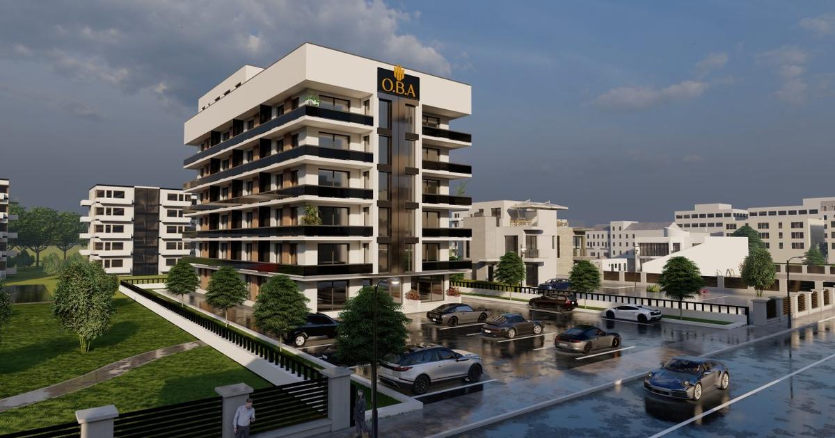 Apartament semidecomandat cu 2 camere în zona Nord, Mamaia-Sat