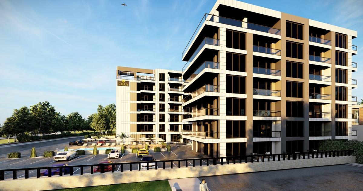 Apartament semidecomandat cu 2 camere în zona Nord, Mamaia-Sat