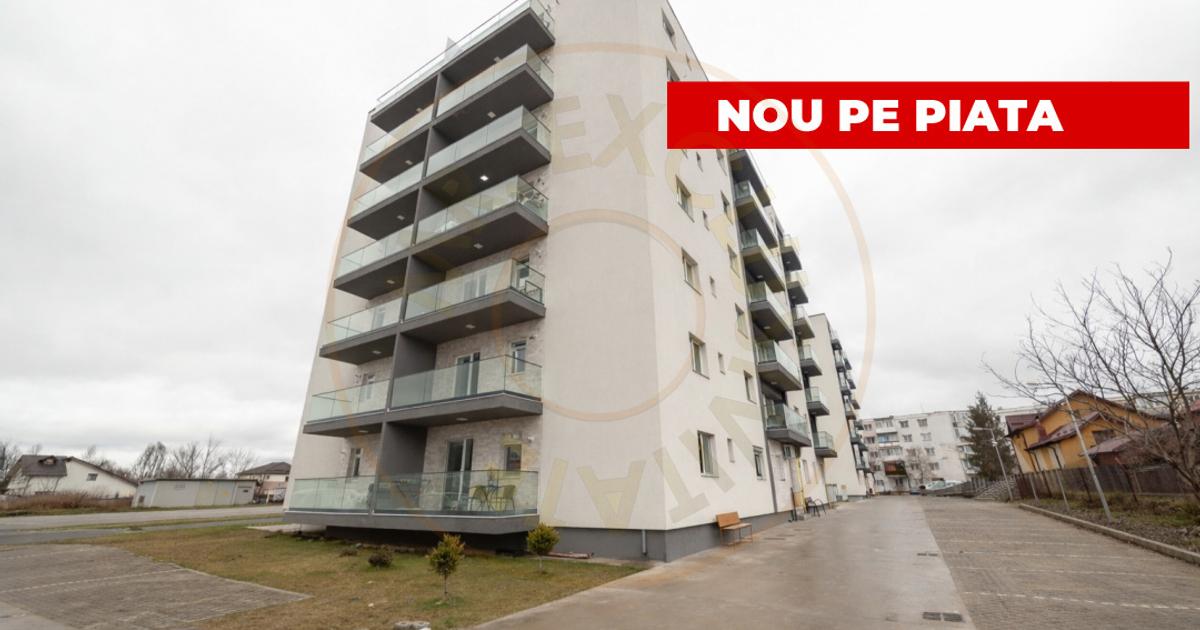 Apartament decomandat cu 2 camere în zona Est, Mioveni