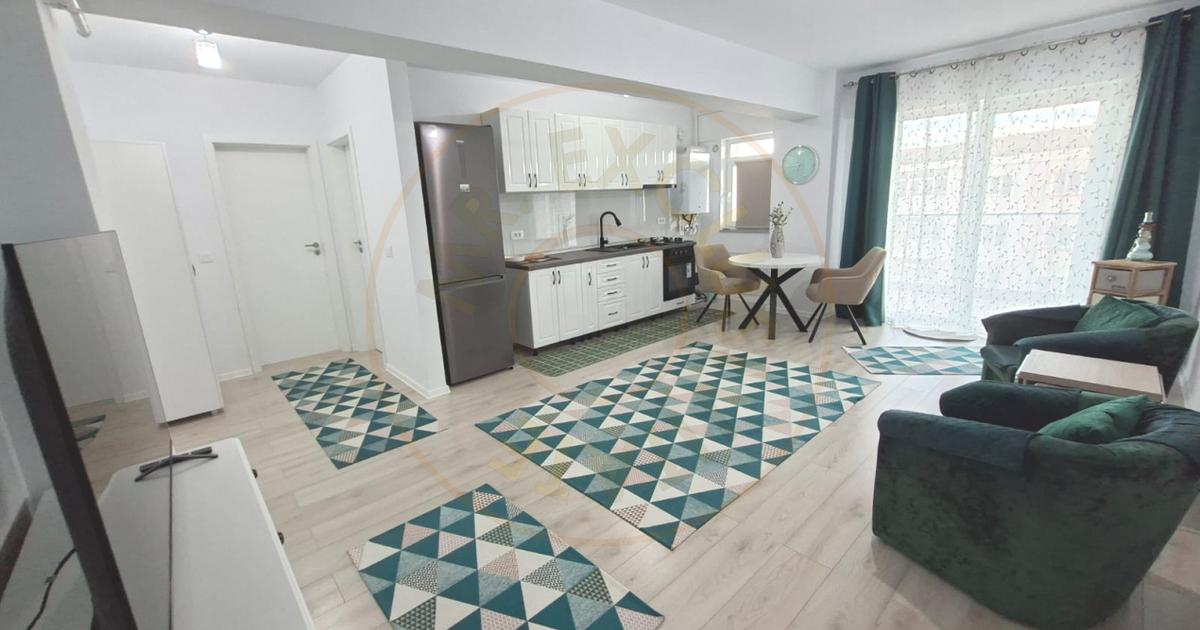Apartament semidecomandat cu 2 camere în zona Sud, Mioveni