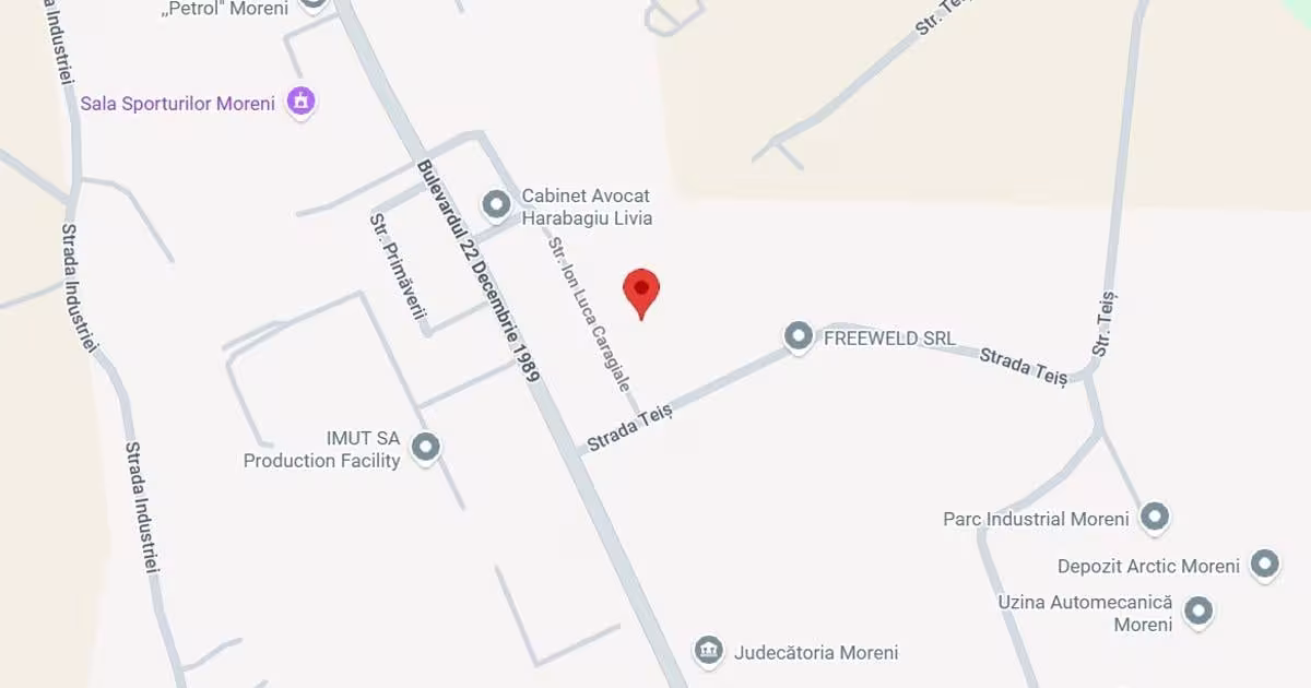 Apartament cu 2 camere în zona Central, Moreni preț 10.131 RON