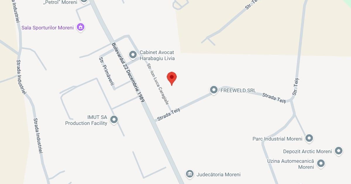 Apartament cu 2 camere în zona Central, Moreni preț 10.131 RON