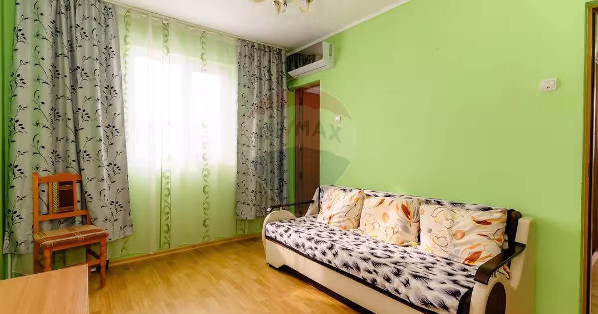 Apartament semidecomandat cu 2 camere în Oarja