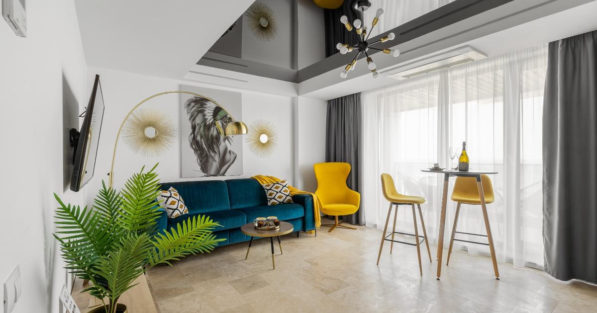 Apartament decomandat cu 3 camere în Olimp