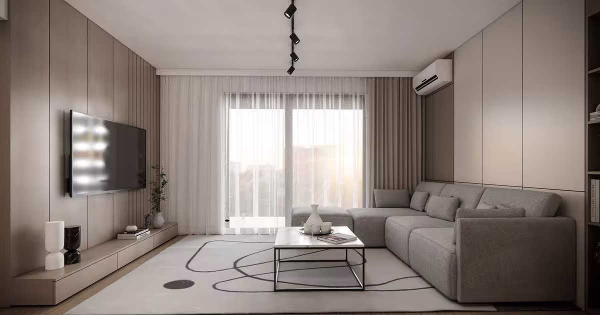 Apartament cu 2 camere în zona Centru Civic, Oradea