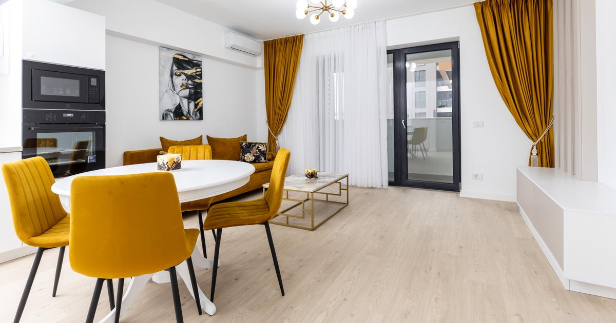 Apartament decomandat cu 2 camere în zona Centru Civic, Oradea