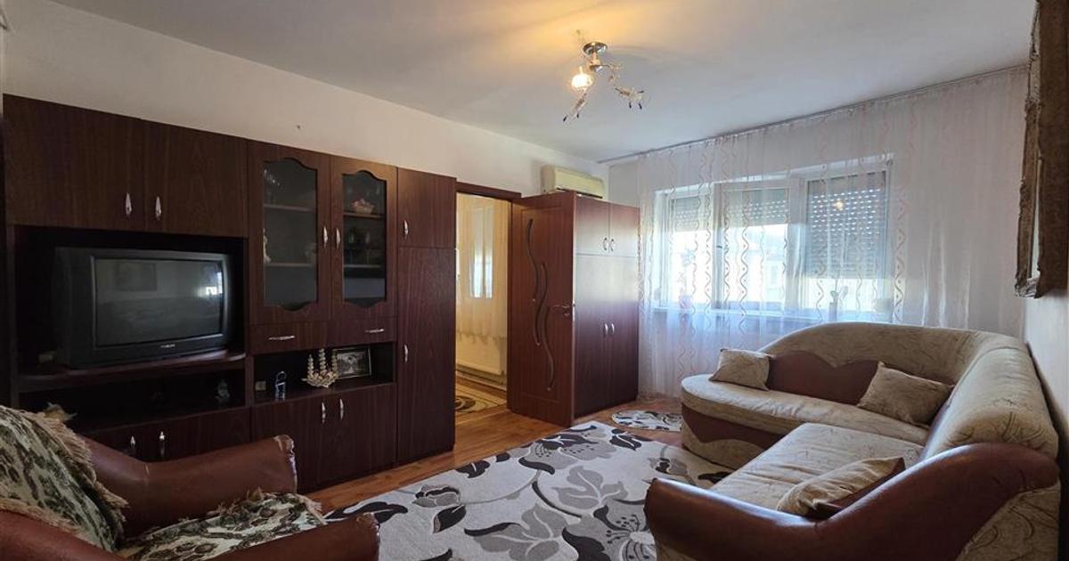 Apartament semidecomandat cu 2 camere în zona Nufărul, Oradea
