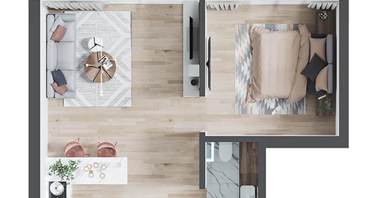 Apartament decomandat cu 2 camere în zona Nufărul, Oradea