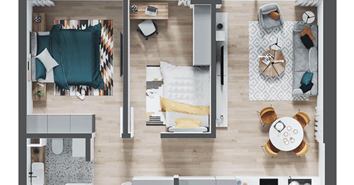 Apartament decomandat cu 3 camere în zona Nufărul, Oradea