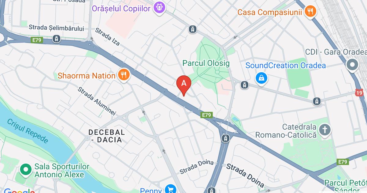 Apartament decomandat cu 3 camere în zona Rogerius, Oradea