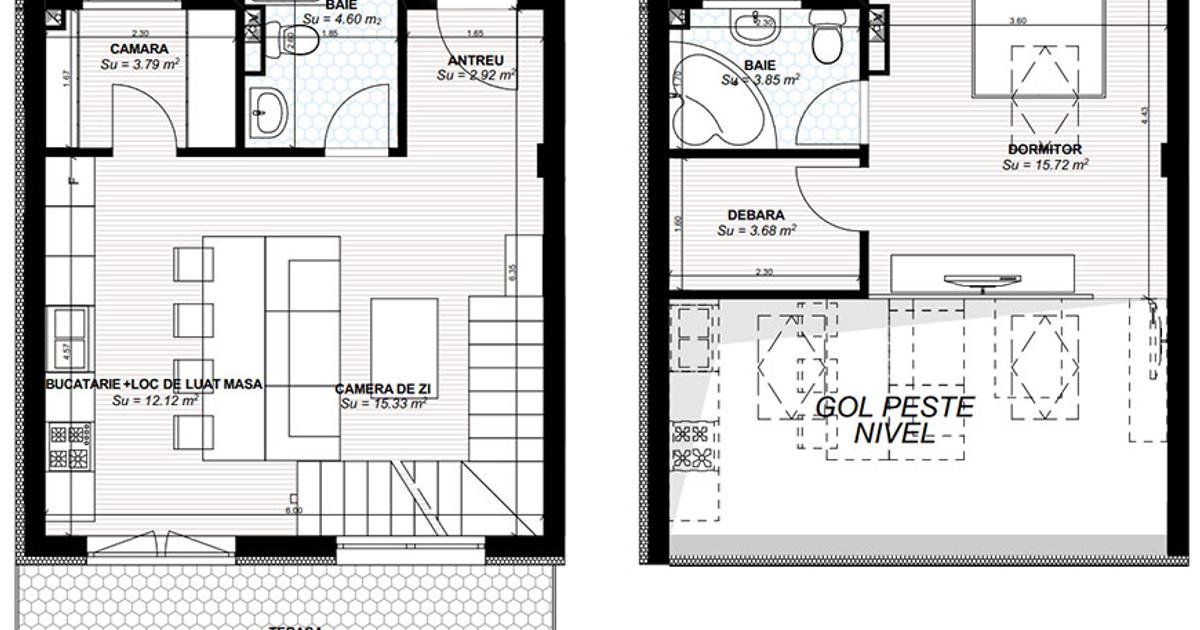 Apartament 73.67 mp cu 2 camere în zona Ultracentral, Oradea