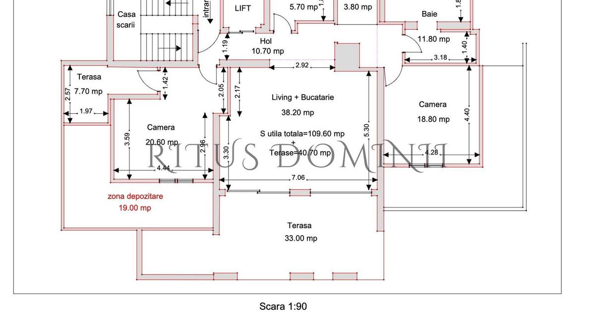 Apartament decomandat cu 3 camere în zona Ultracentral, Oradea