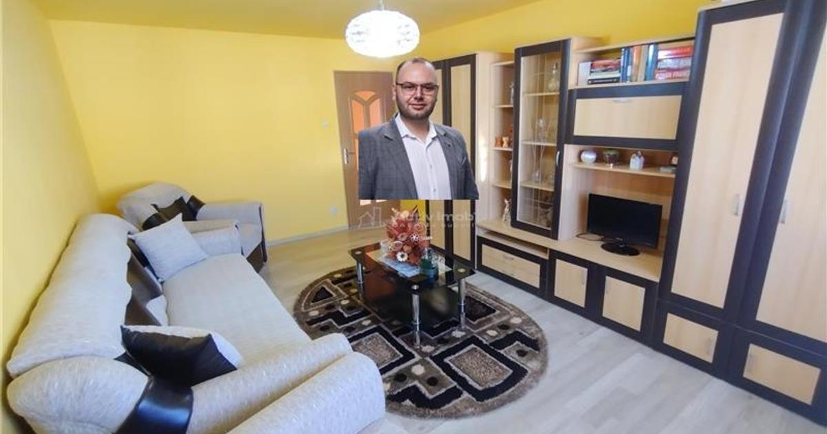 Apartament decomandat cu 2 camere în zona Vest, Oravița