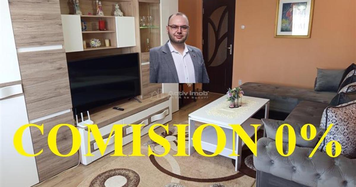 Apartament decomandat cu 2 camere în zona Vest, Oravița