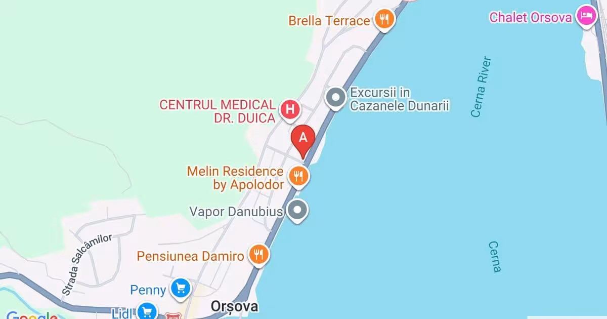 Apartament semidecomandat cu 2 camere în zona Sud-Vest, Orșova