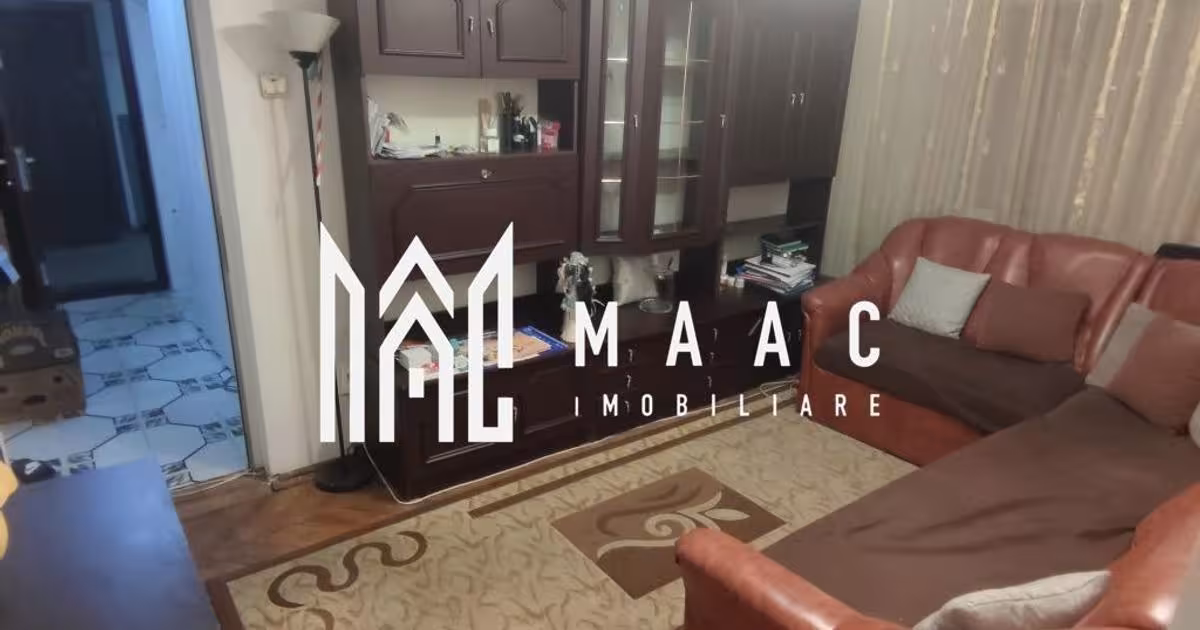 Apartament semidecomandat cu 3 camere în Ostroveni