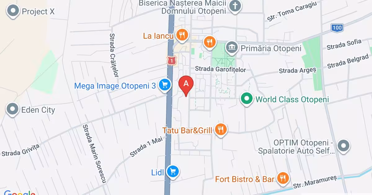 Apartament semidecomandat cu 2 camere în zona Central, Otopeni
