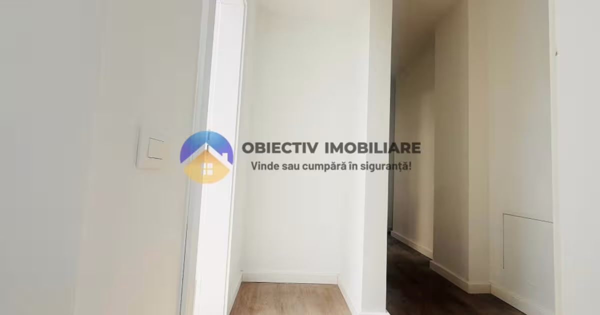 Apartament decomandat cu 3 camere în zona Calea Romanului, Piatra-Neamț