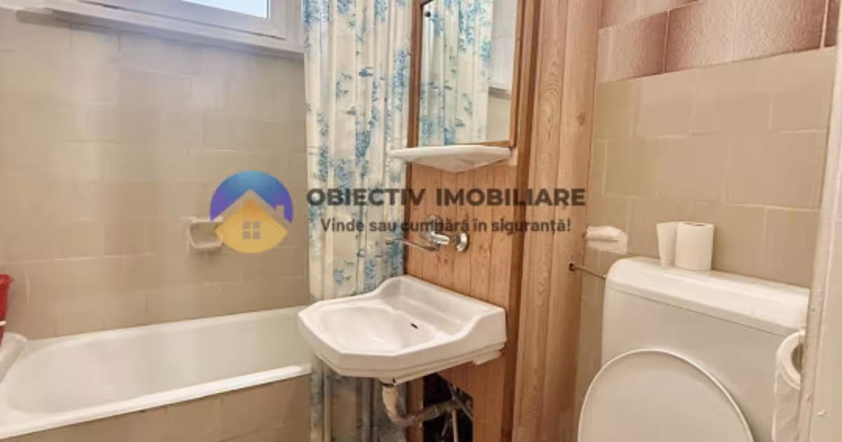 Apartament 2 camere – Zona Centrală, Piatra Neamț | Etaj 1