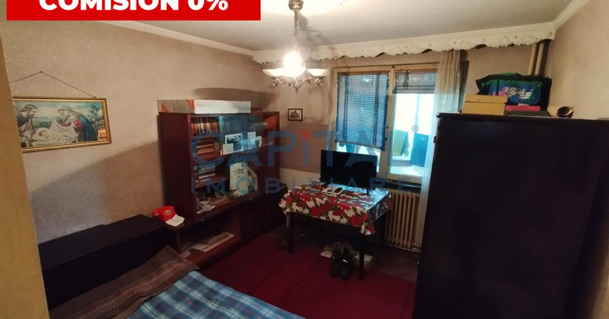 Apartament decomandat cu 4 camere în zona Dărmănești, Piatra-Neamț