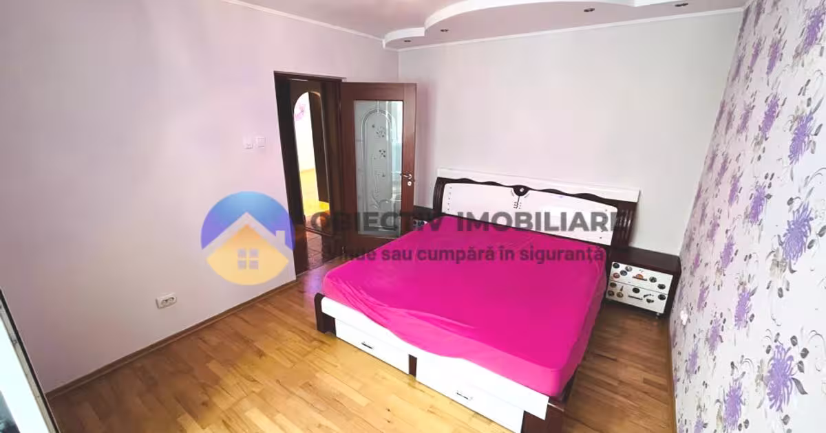 Apartament semidecomandat cu 2 camere în zona Dărmănești, Piatra-Neamț
