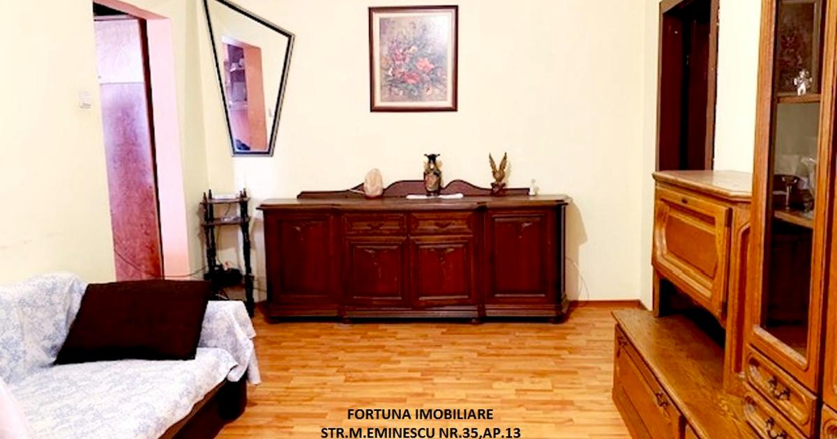 Apartament semidecomandat cu 3 camere în zona Dărmănești, Piatra-Neamț