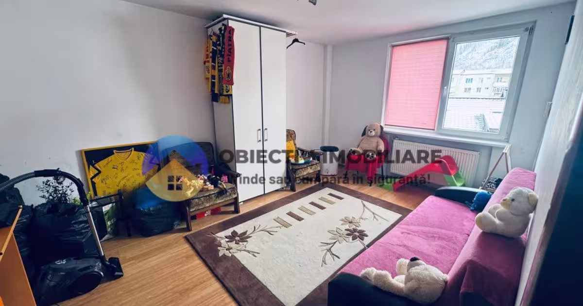 Apartament decomandat cu 2 camere în zona Mărăței, Piatra-Neamț