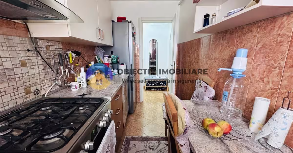 Apartament decomandat cu 2 camere în zona Mărăței, Piatra-Neamț