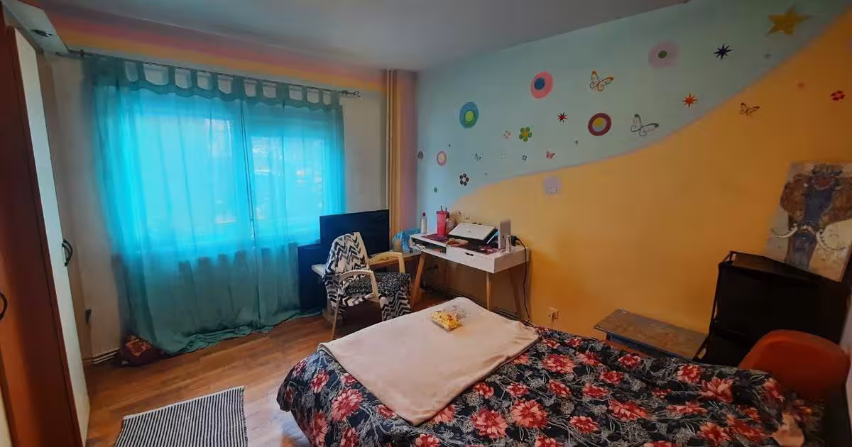Apartament decomandat cu 2 camere în zona Precista, Piatra-Neamț