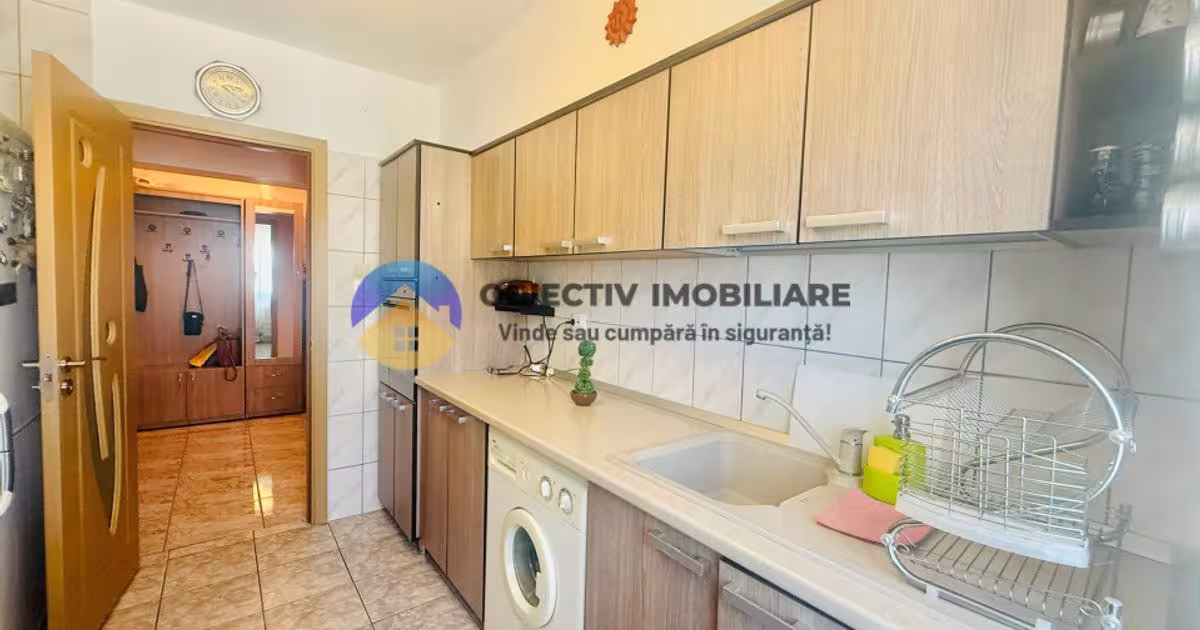Apartament 3 camere /2 bai/2 balcoane,  Precista - Piatra Neamt