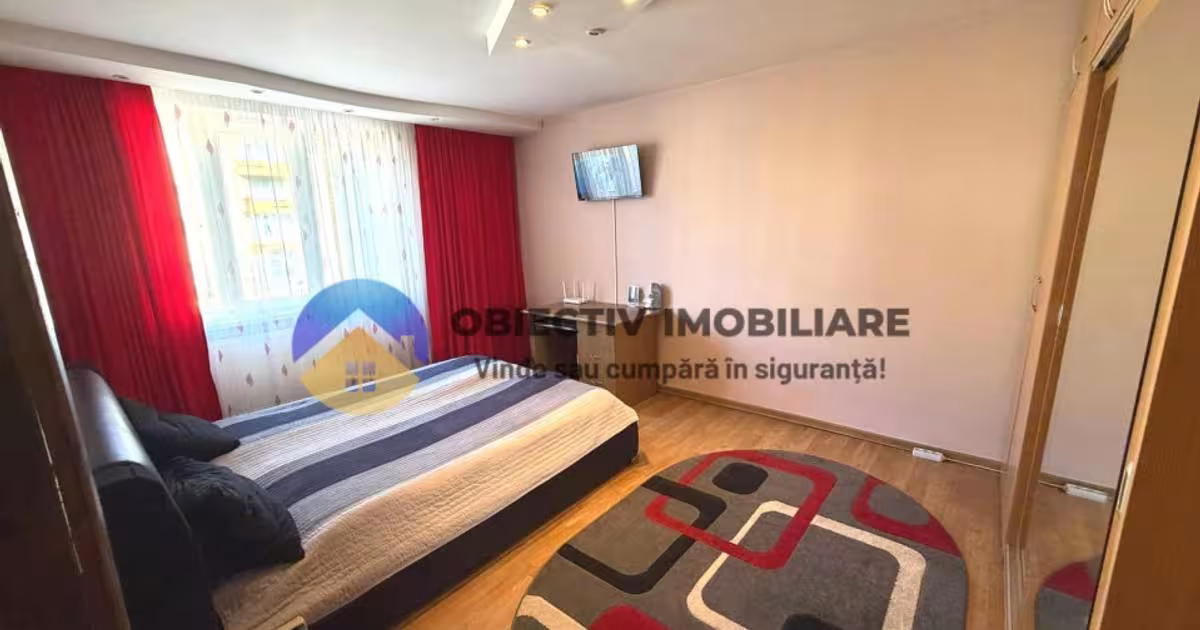 Apartament decomandat cu 2 camere în zona Precista, Piatra-Neamț