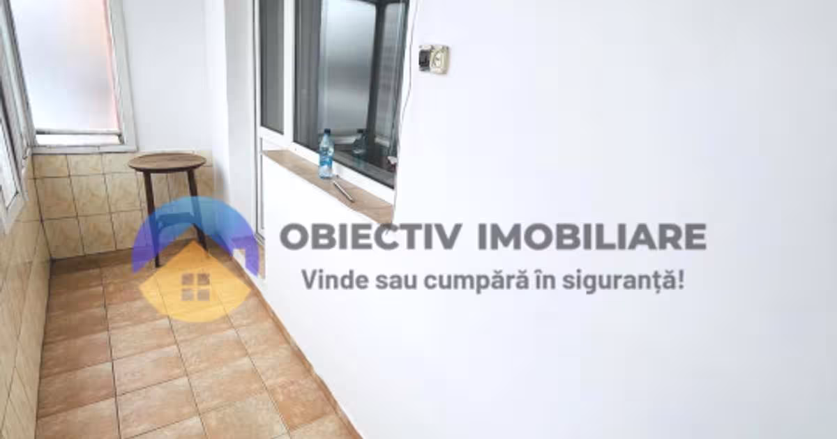 Apartament decomandat cu 3 camere în zona Precista, Piatra-Neamț