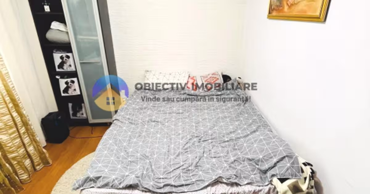 Apartament decomandat cu 4 camere în zona Precista, Piatra-Neamț
