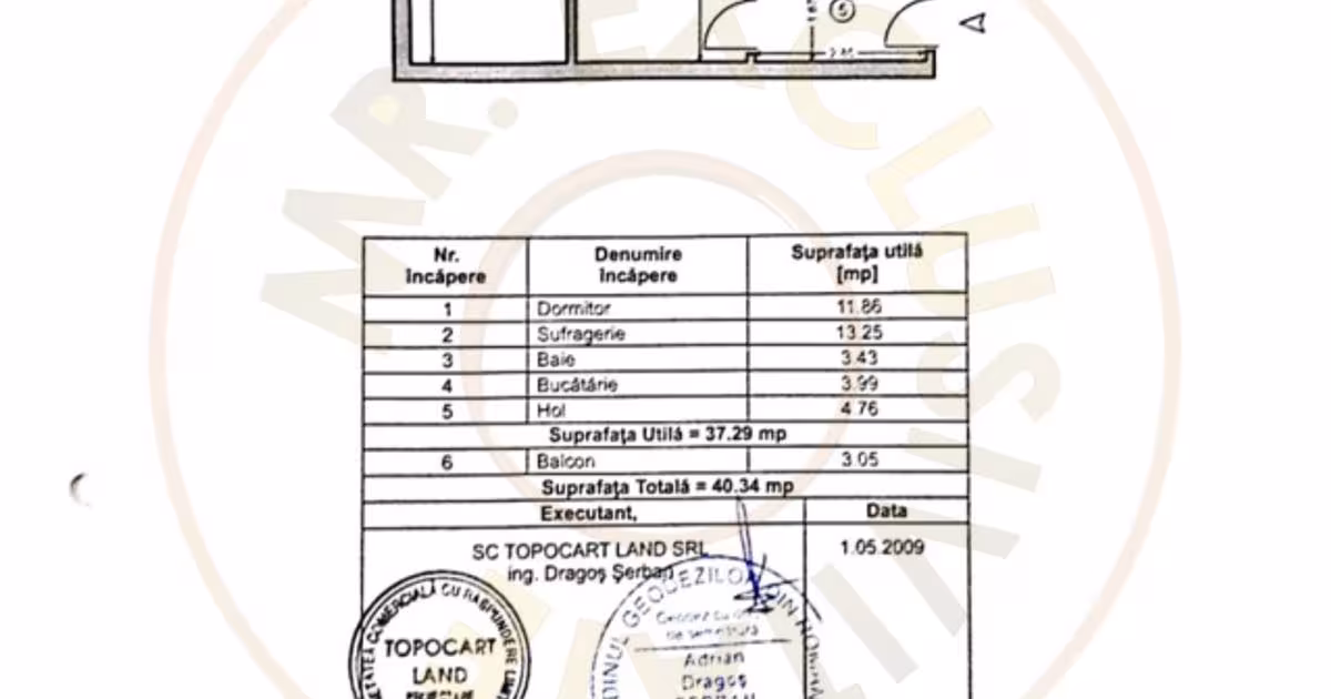 Apartament semidecomandat cu 2 camere în zona Banat, Pitești