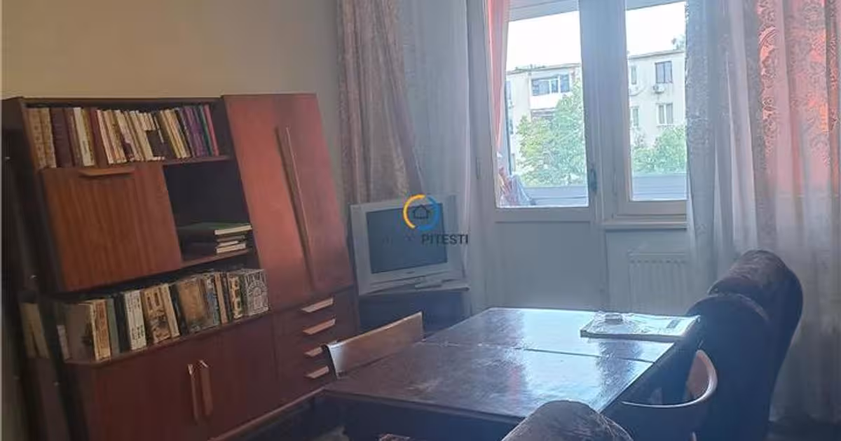Apartament decomandat cu 2 camere în zona Calea București, Pitești