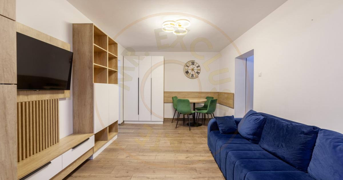 Apartament semidecomandat cu 3 camere în zona Calea București, Pitești